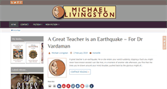 Desktop Screenshot of michaellivingston.com