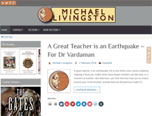 Tablet Screenshot of michaellivingston.com